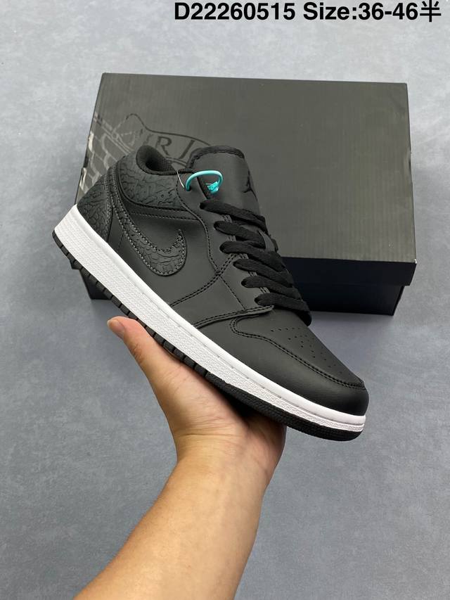 Nike Jordan Air Jordan 1 Low Aj1 Jordan 1 Low-Top Retro Cultural Casual Sports B