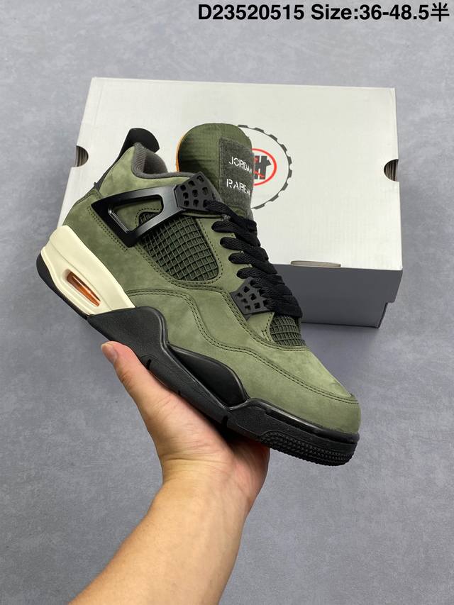 Nike Air Jordan 4 Retro Michael Jordan Aj4 Mid-Top Retro Casual Sports Culture B