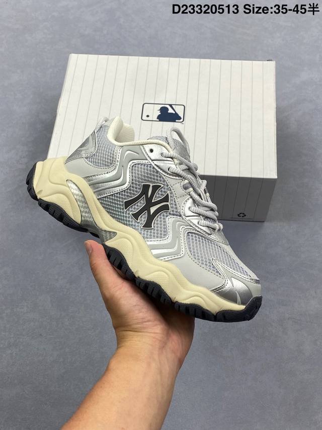 Company-Grade Mlb Winner Chunky Versatile Comfortable Casual Trendy Sports Thick