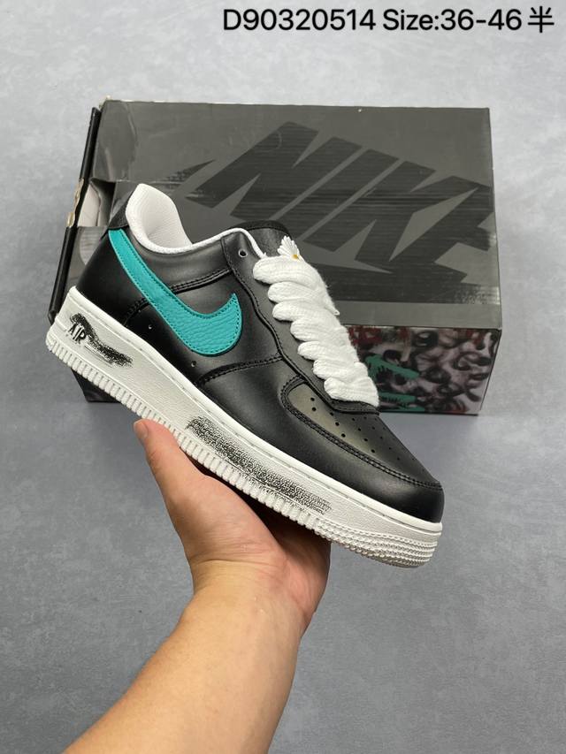 Company-Grade Nike Air Force 1 "07 Air Force One Low-Top Versatile Casual Sports