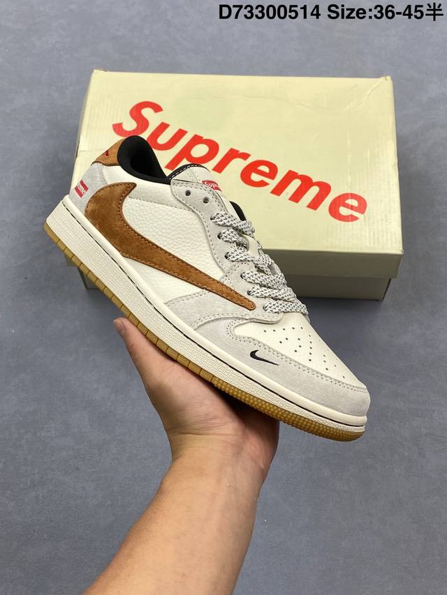 Air Jordan 1 Low Aj1 Low-Top Casual Skate Shoes Official Colorway Market-Exclusi