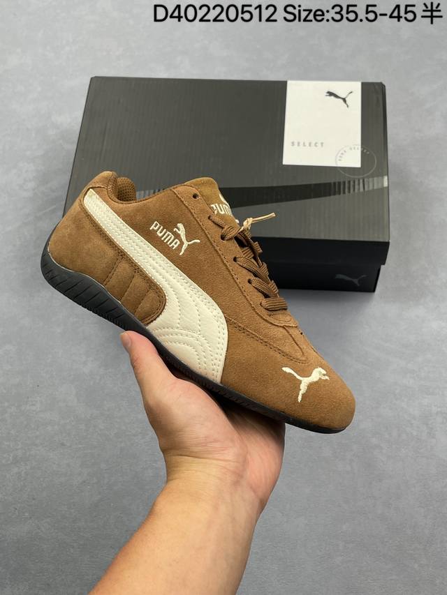 Company-Grade Puma Speedcat Lth Og Puma Anti-Slip Durable Casual Sports Shoes Of