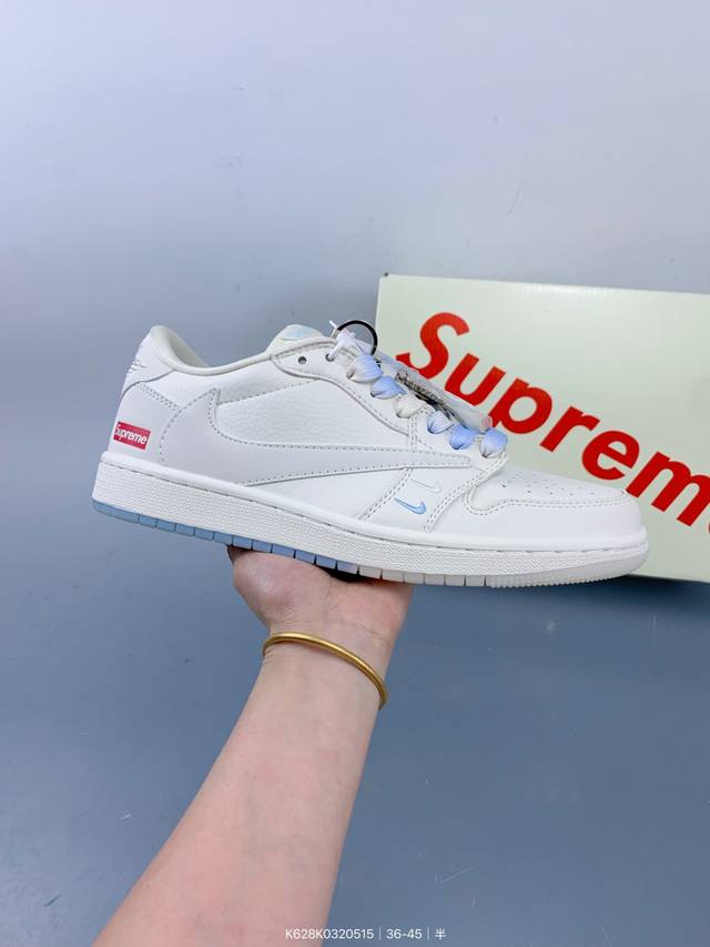 Company-Level Travis Scott X Fragment Design X Jordan Air Jordan 1 Low Og Sp Mul
