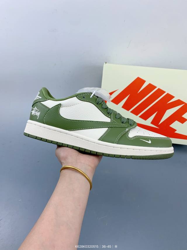 Company-Level Travis Scott X Fragment Design X Jordan Air Jordan 1 Low Og Sp Mul