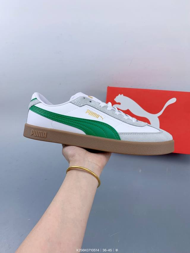 Puma Men's And Women's Retro Casual Low-Top Skate Shoes Size: As Shown Code: K25