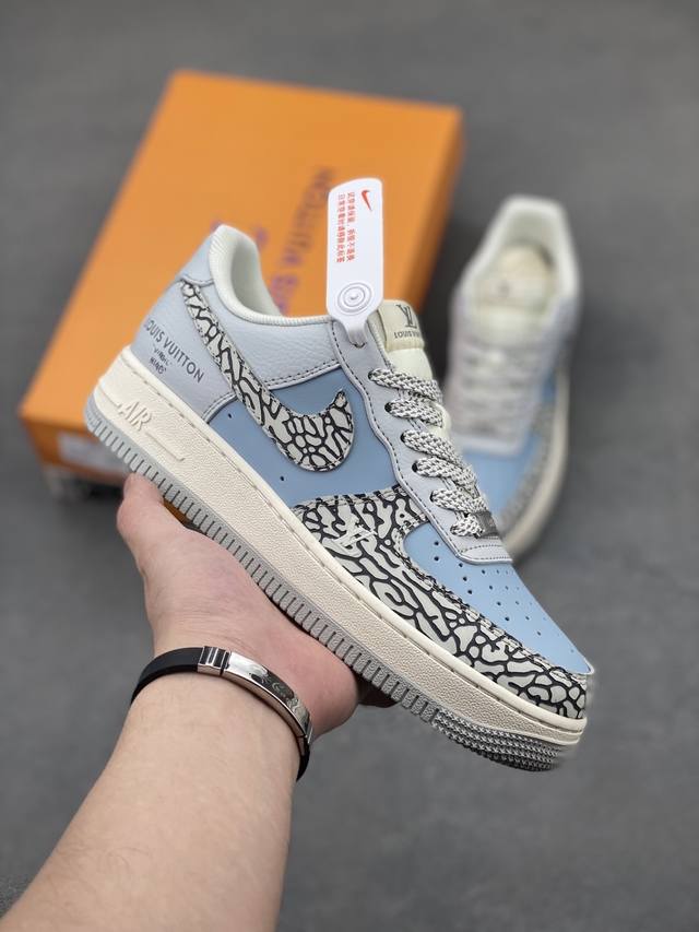 Overseas Limited Edition! Company-Grade Nike Air Force 1 '07 Low Air Force One L