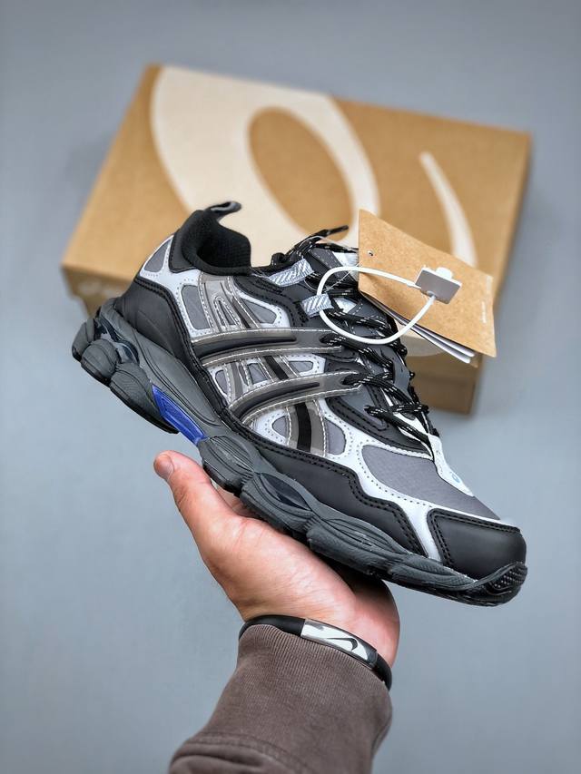 Asics Gel-Nyc Series Low-Top Retro Casual Running Shoes Model Number: 1203A558-0