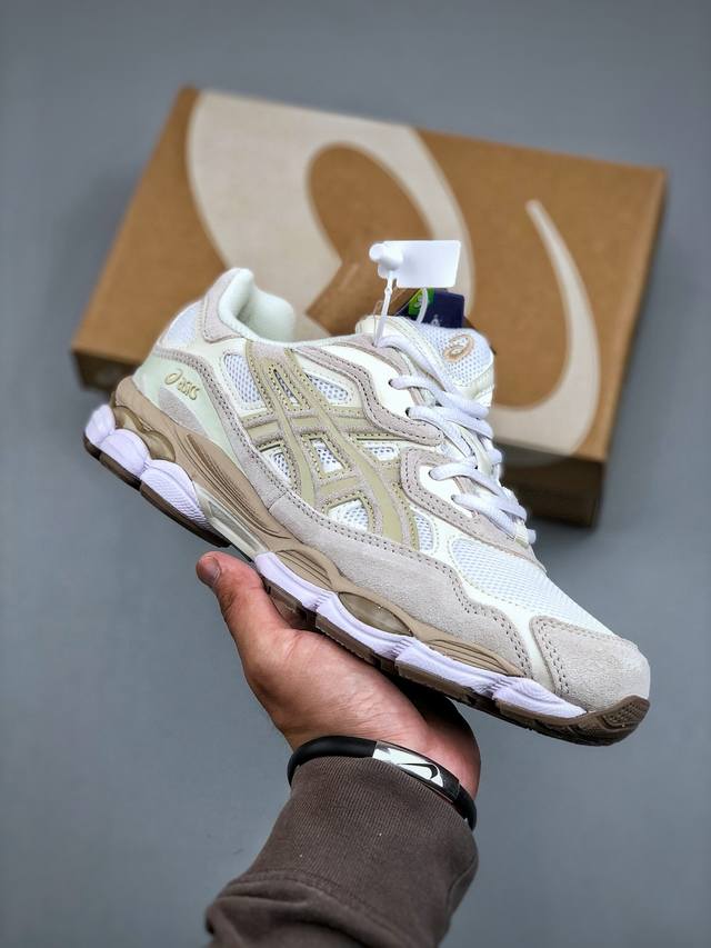 Asics Gel-Nyc Series Low-Top Retro Casual Running Shoes Product Code: 1203A663-1
