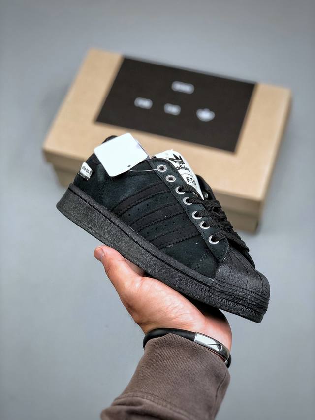 Adidas Originals Superstar Supreme Collaboration Classic Shell Toe Official Webs