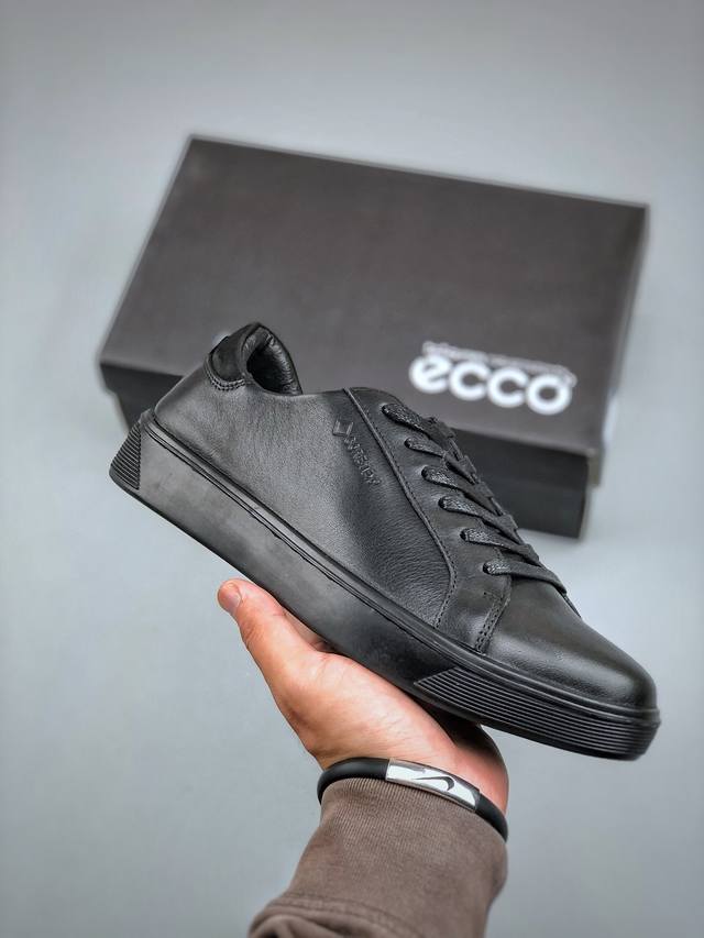 L Ecco 2025 Spring/Autumn Bestseller Men's Casual Shoes Versatile Slip-Resistant