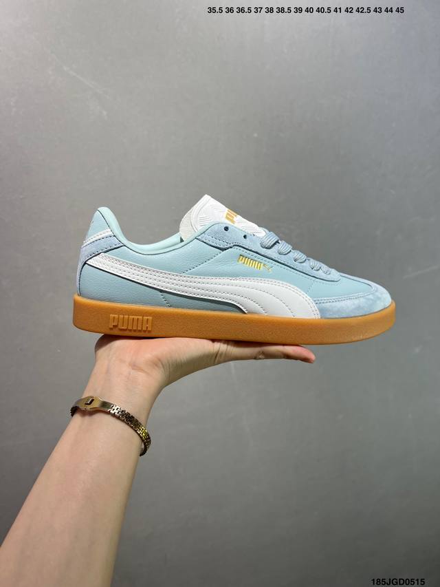 Company-Grade Puma Club Ii Era Comfortable And Versatile, Slip-Resistant And Dur