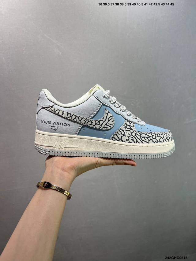Company-Grade Nike Air Force 1 07 Low Custom Air Force #Original Last And Paperb