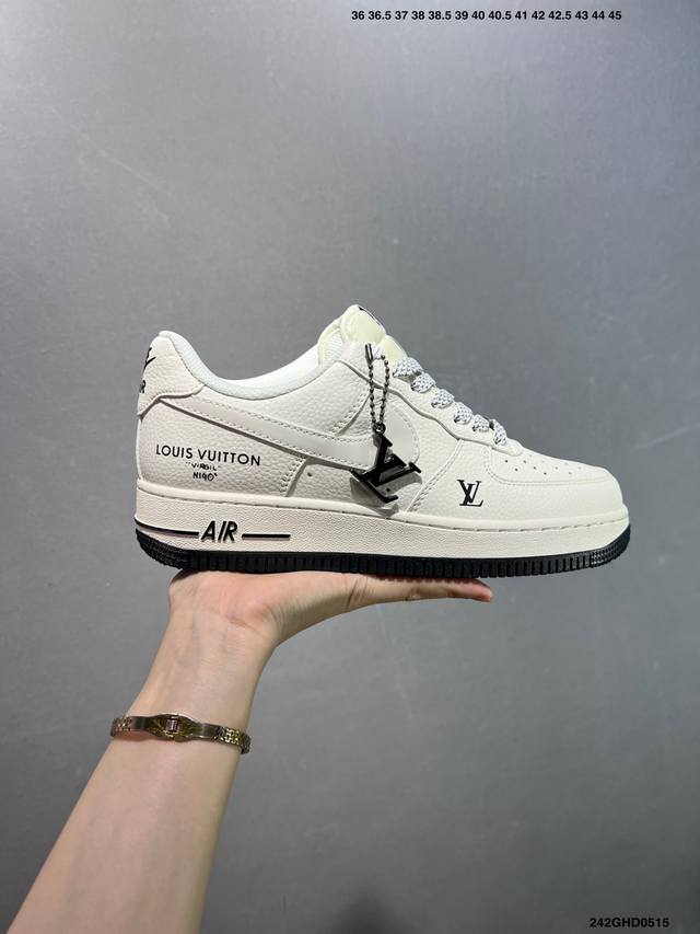Company-Grade Nike Air Force 1 07 Low Custom Air Force #Original Last And Cardbo