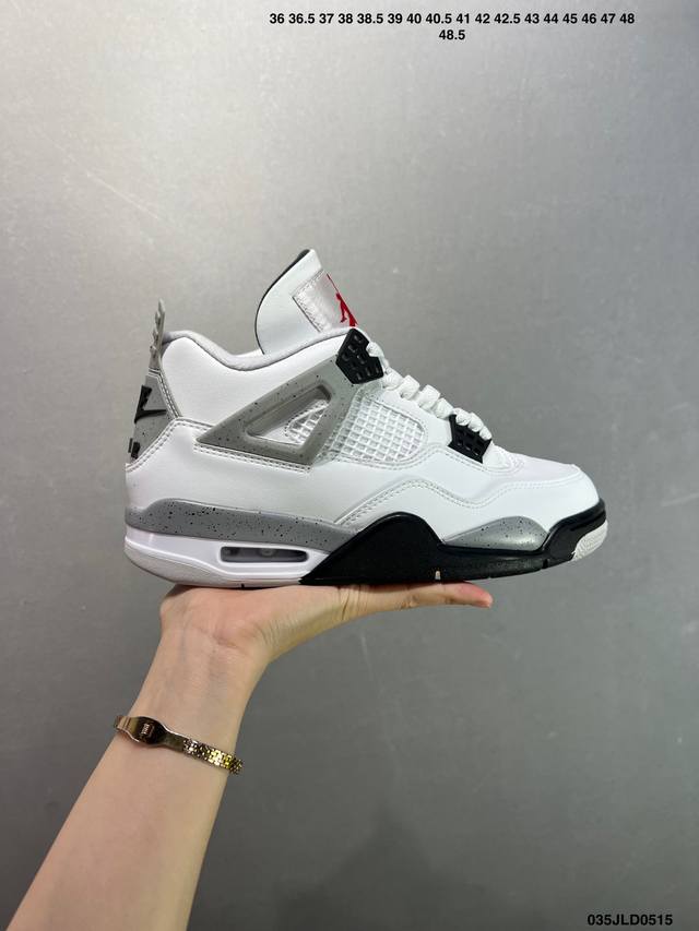 Company-Grade Aj4 Air Jordan 4 Retro Infrared Aj4 Joe 4 Men's Cultural Basketbal