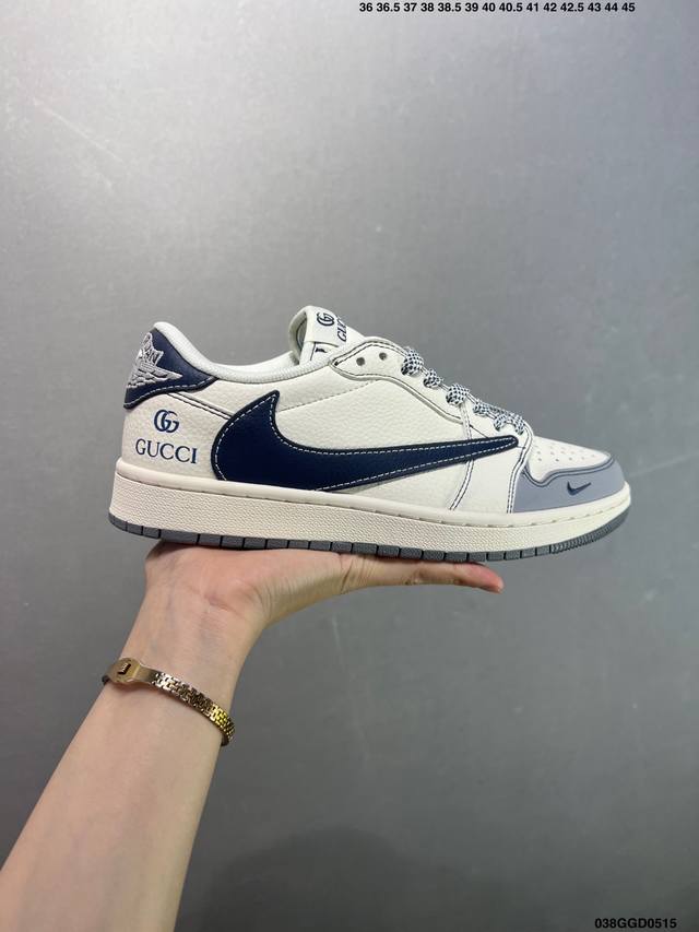 Company-Level Nike Jordan Air Jordan 1 Collaboration Authentic Original Factory