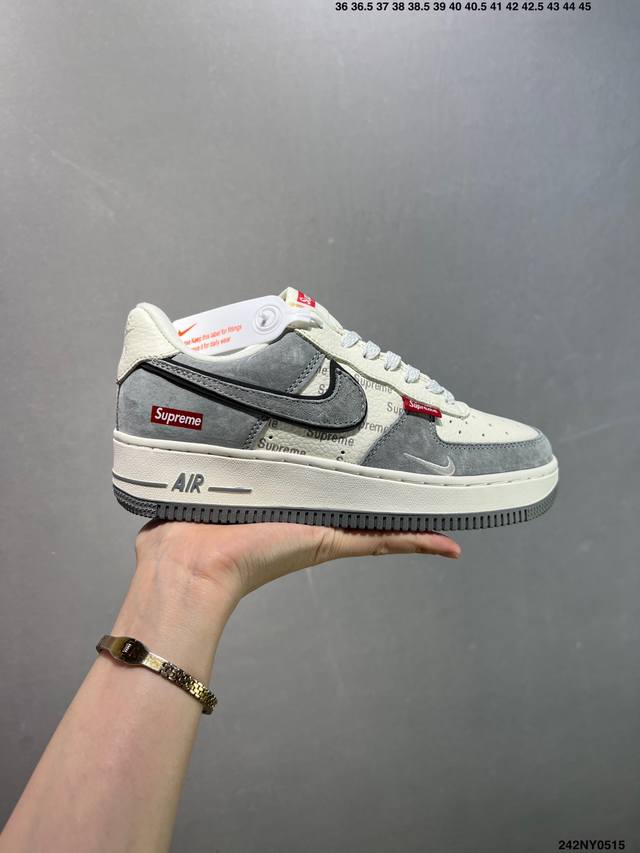 Nike Air Force 1 '07 Low Collaboration Air Force One Low-Top Sports Shoes Casual