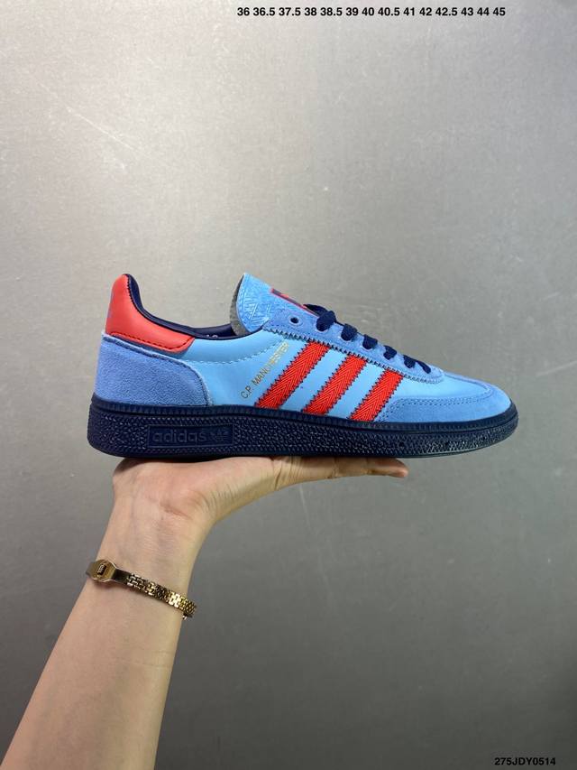 Adidas Originals Handball Spzl Handball Athlete Series Versatile Casual Sports S