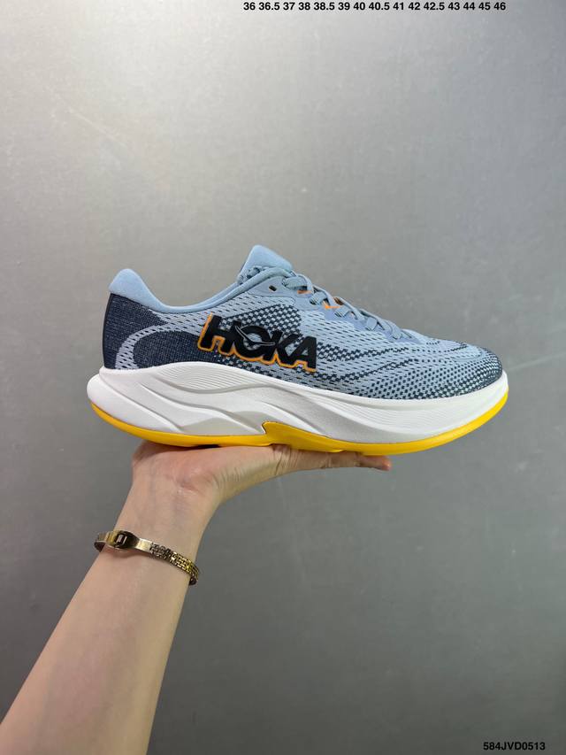 Company-Grade Hoka One One Rincon 4 Lin Kang 4Th Generation Road Casual Running