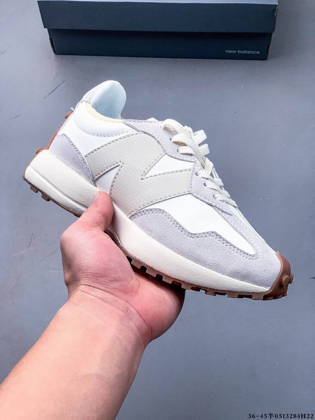 New Balance Ms327 Series Retro Casual Sports Running Shoes - Original Shoe Desig