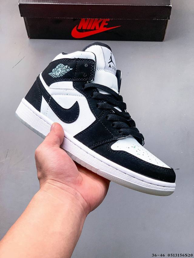 Collection: Genuine First-Layer Label! Nike Air Jordan 1 Aj1 Jordan 1 High-Top R