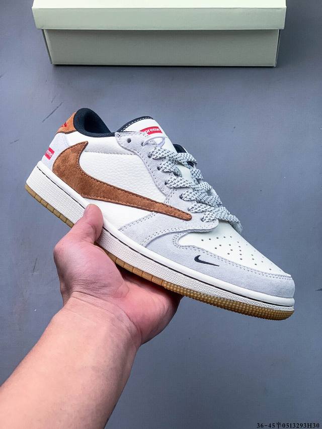 Company-Grade Top Layer! Nike Air Jordan 1 Low Aj1 Low-Top Trendy Casual Sneaker