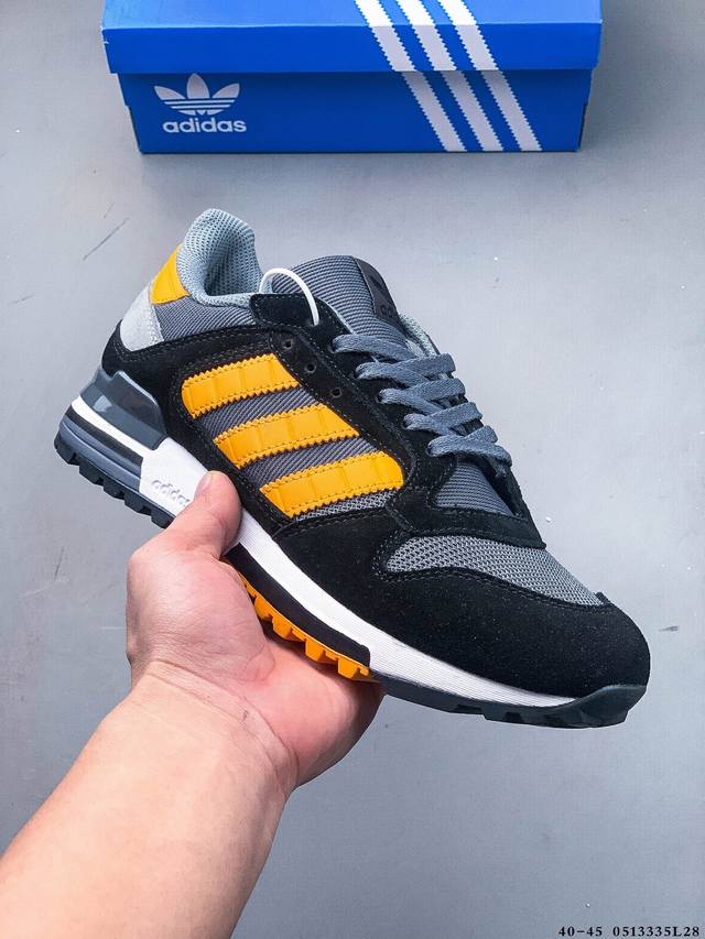 Company-Level! Adidas Zx600 New Retro Versatile Sports Casual Shoes The Newly Re