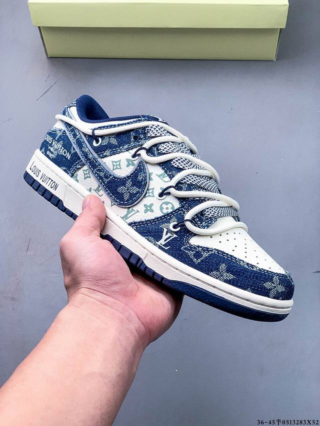 Nike Dunk Sb Low Low-Top Skate Shoes Pure Original Production Line! Top Layer Wi