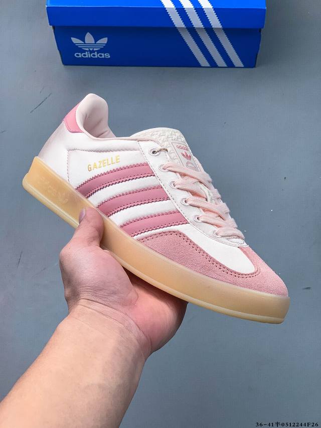 Authentic Label, Half Size! Adidas Gazelle Low-Top Retro Versatile Casual Sports