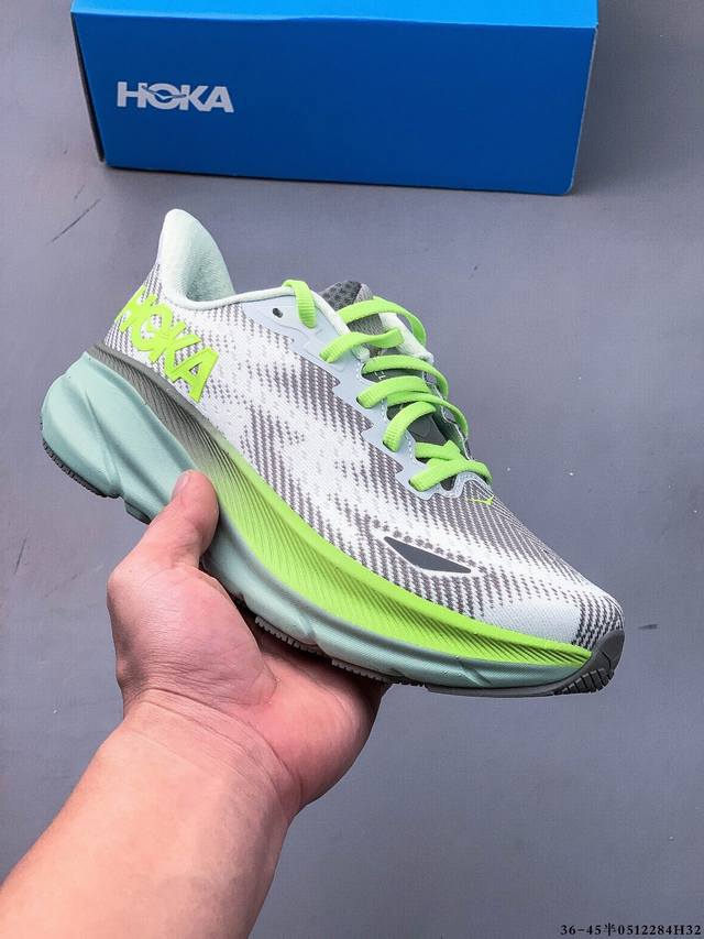 Hoka One One Clifton 9 Lightweight Cushioned Running Shoes! The Shoe Continues T