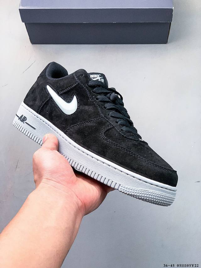 Authentic Second-Layer Label! Nike Air Force 1 Low Classic Low-Top Casual Sneake