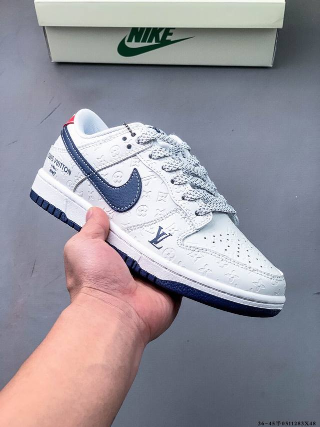 Nike Dunk Sb Low Low-Top Skate Shoes Pure Original Production Line! Top Layer Wi