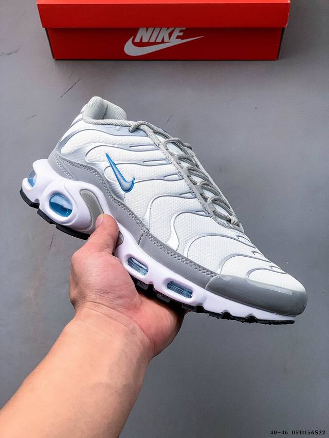 Nike Air Max Plus Full-Length Air Cushion Cushioning Sports Casual Running Shoes