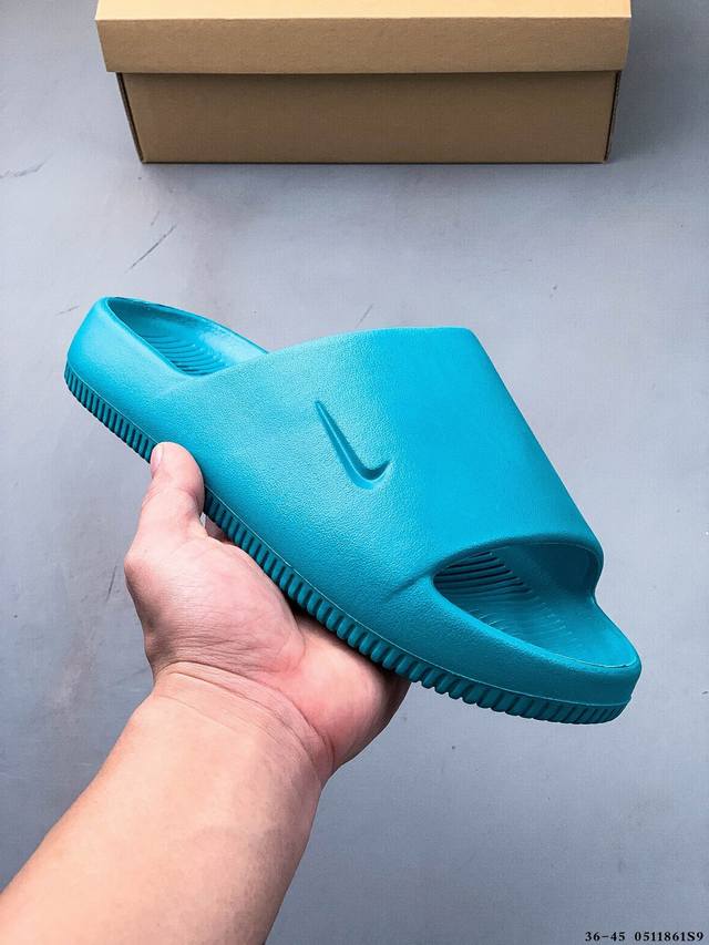Nike Originals Slide Classic Fashion Thick-Soled Height-Enhancing Unisex Flip-Fl