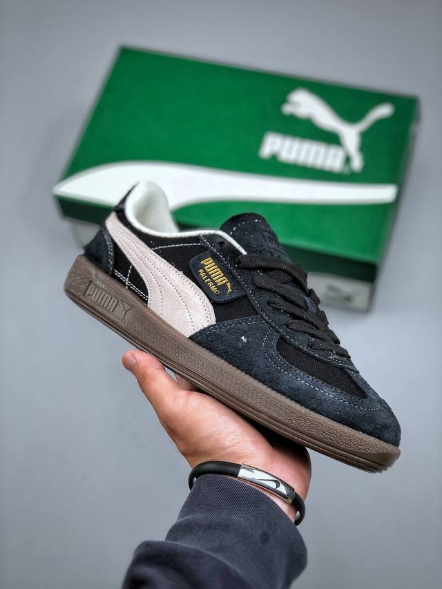 Puma Palermo Vintage Retro Single-Piece Puma Anti-Slip Durable Low-Top Training