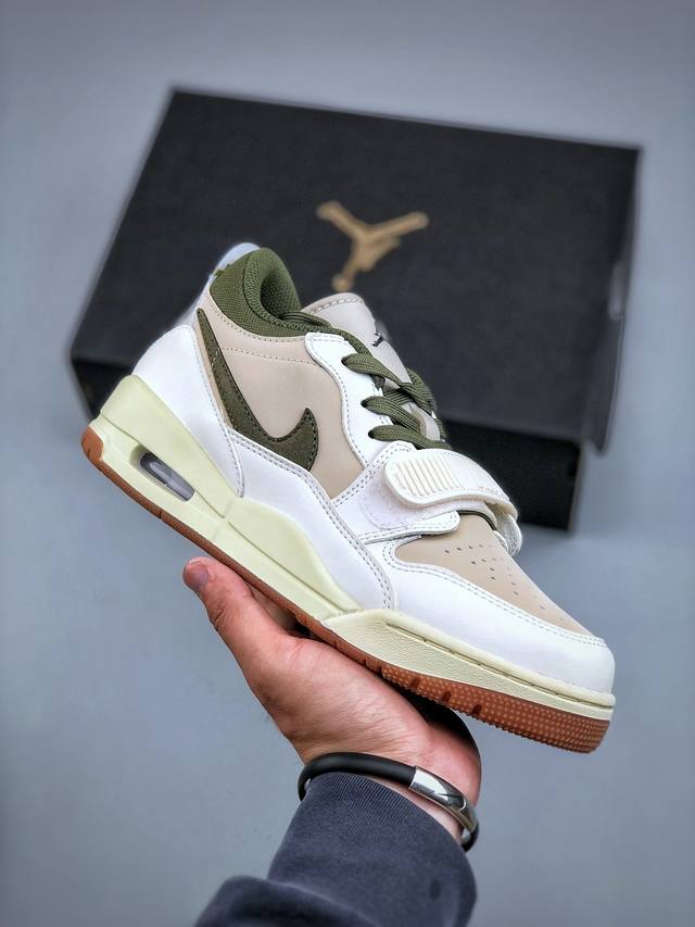 N Version Store Owner's Recommended Version Nike Air Jordan Legacy 312 Low Milk