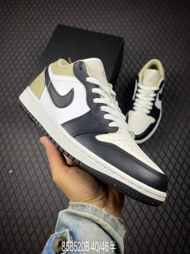 B Company-Grade Nike Air Jordan 1 Low Aj1 Low-Top Casual Skate Shoes Official Co