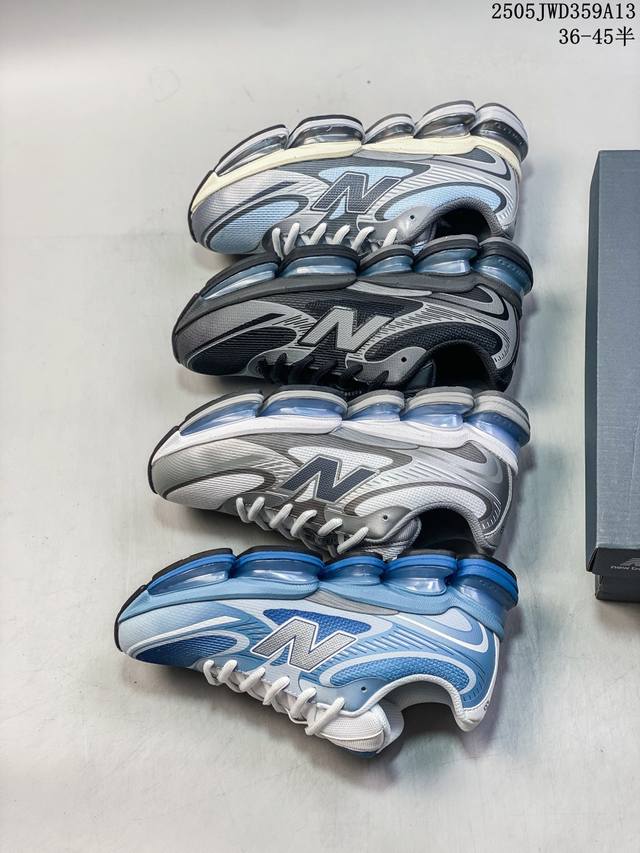 New Company-Level New Balance! New Balance 0 Series Retro-Inspired Mesh Breathab