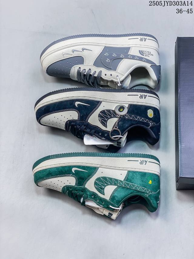 Company-Level Nike Nike Air Force 1 "07 Air Force One Low-Top Casual Sports Snea