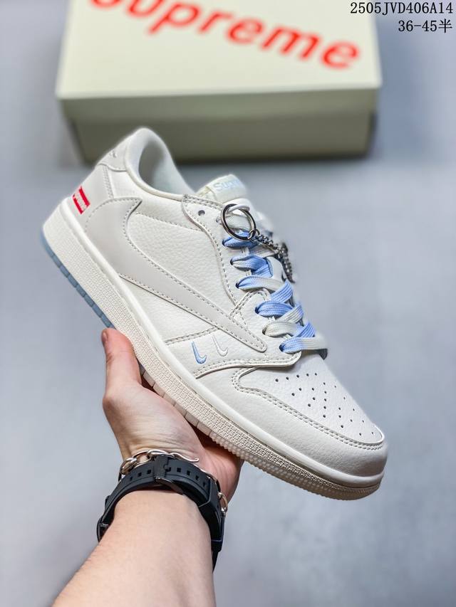 Overseas Bestseller Limited Release! Company-Level Travis Scott X Fragment Desig
