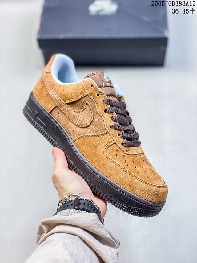 Company-Level Nike Air Force 7 Lv8 Air Force One Low-Top Versatile Casual Sneake