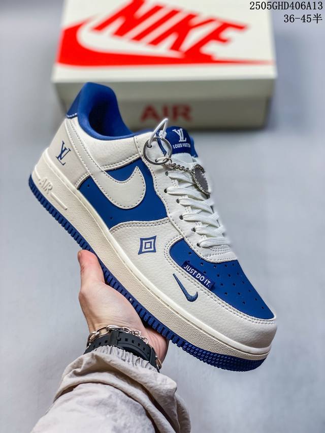 Overseas Limited Edition Release! Company-Level Nike Air Force 1 '07 Low Gucci C
