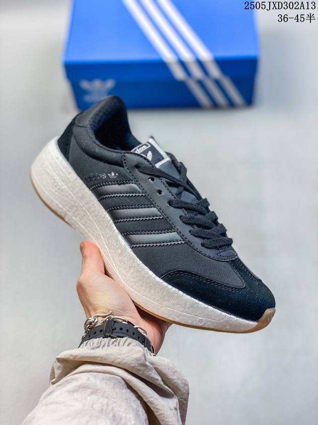 Company-Grade Adidas Trefoil Ozelia Outsole Side Font Upgrade, Enhanced Finish,