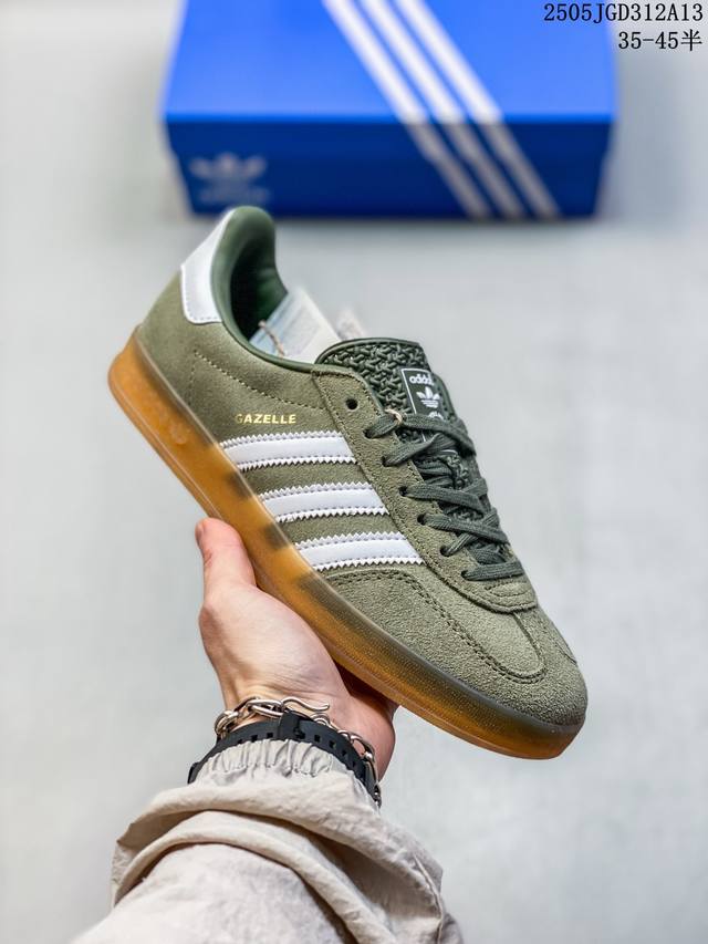 Layer Company-Grade Adidas Originals Gazelle Esquisite Gucci Dexun Series Low-To