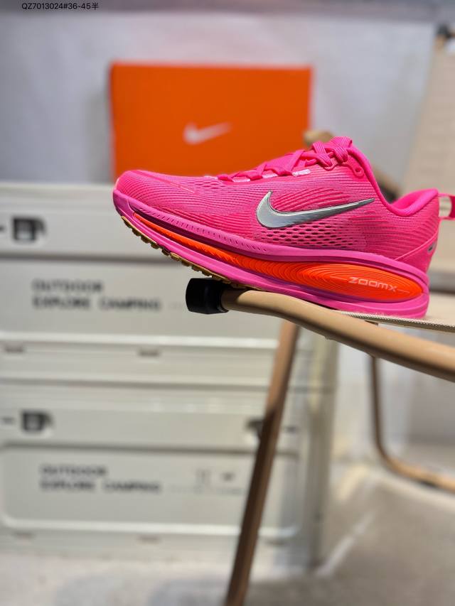 Nike Vomero 18 Nike Comfortable Cushioning Anti-Slip Low-Top Running Shoes Full-