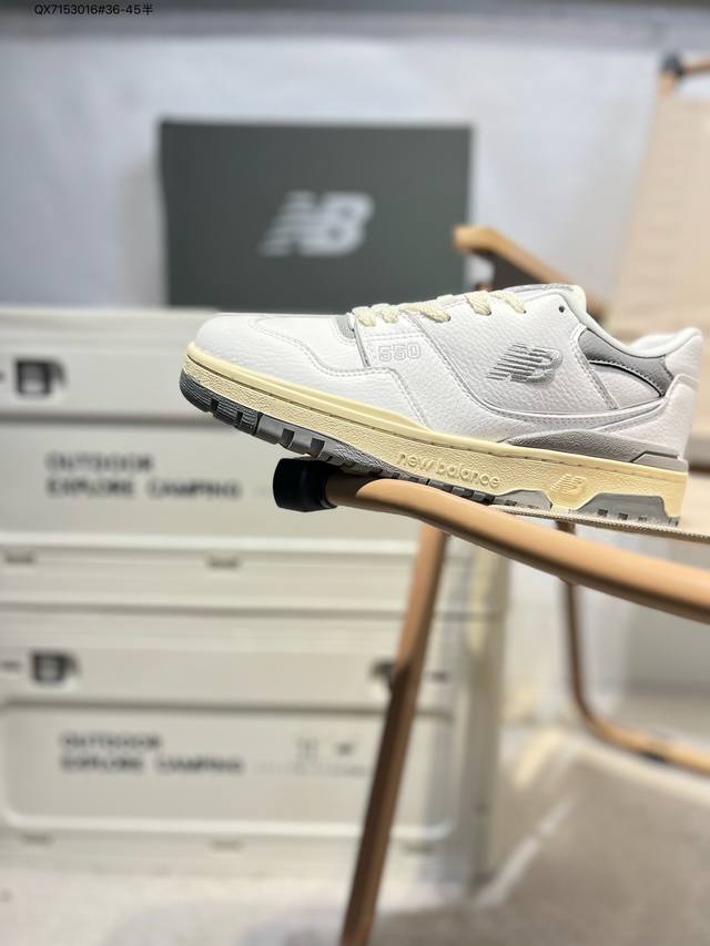 Company-Level # Nb New Balance Nb550 Shoe Upper Design Continues The Lightweight