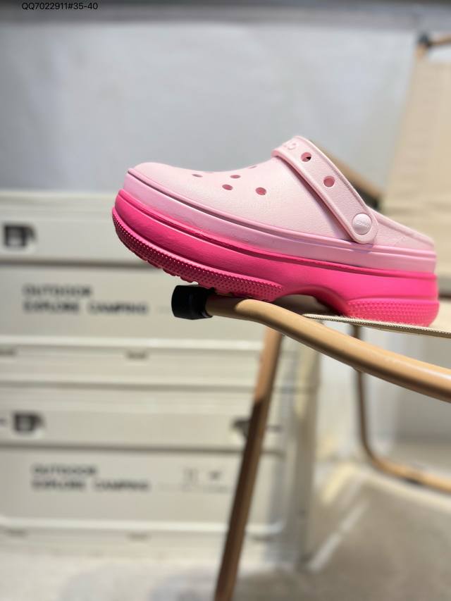 Crocs Eva Comfortable And Lightweight Sandals With A Vibrant New Design Featurin