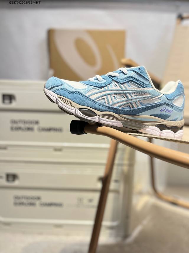Asics Gel-Nyc Classic Running Shoes. With The Current Trends Of Functional And O