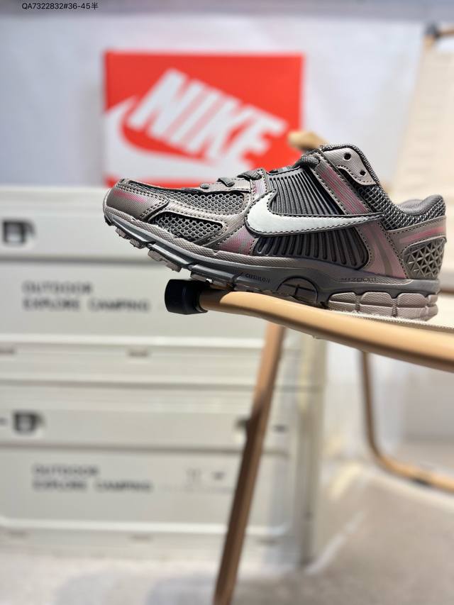 Nk Zoom Vomero 5 Desert Gray Retro Lightweight Casual Running Shoes. Made With E