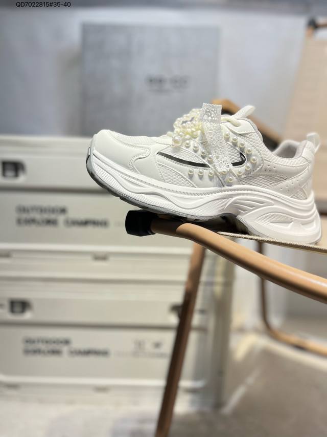 Chunky Low White Deer Same-Style Unique Planet New Ggcc Low-Top Retro Thick-Sole
