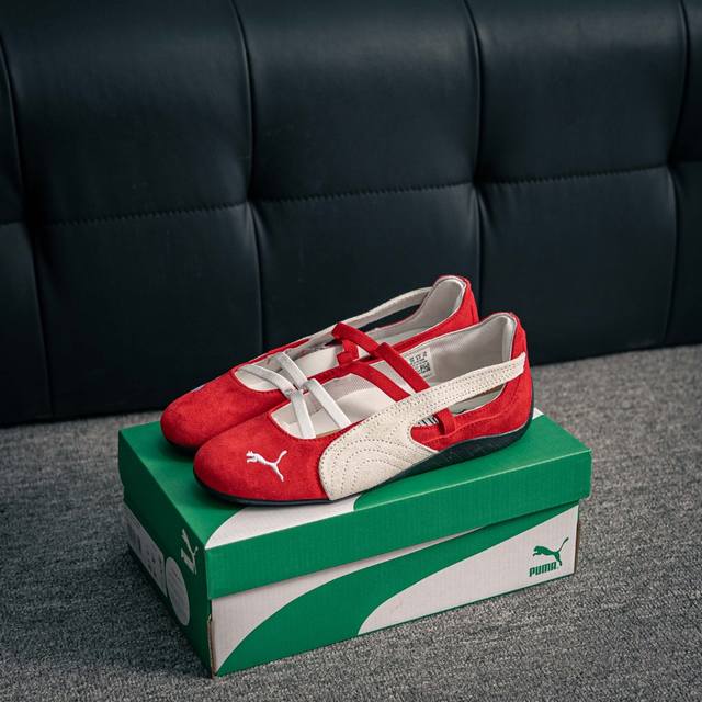 Core Private Puma Speedcat Retro Single Item Puma Anti-Slip Durable Low-Top Trai